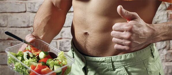 salata de legume pentru potenta masculina
