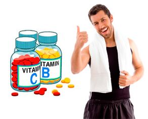 ce vitamine sunt necesare pentru potența masculină