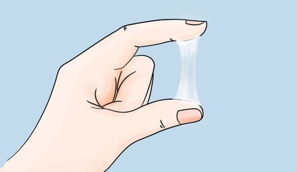 lubrifiant transparent eliberat în timpul excitării bărbaților