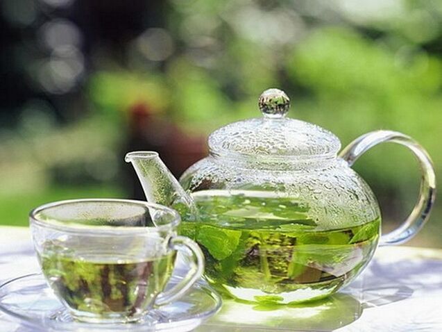 ceai verde pentru a creste potenta