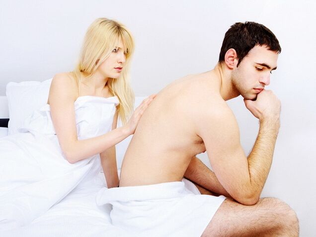 probleme cu potența la bărbați în pat