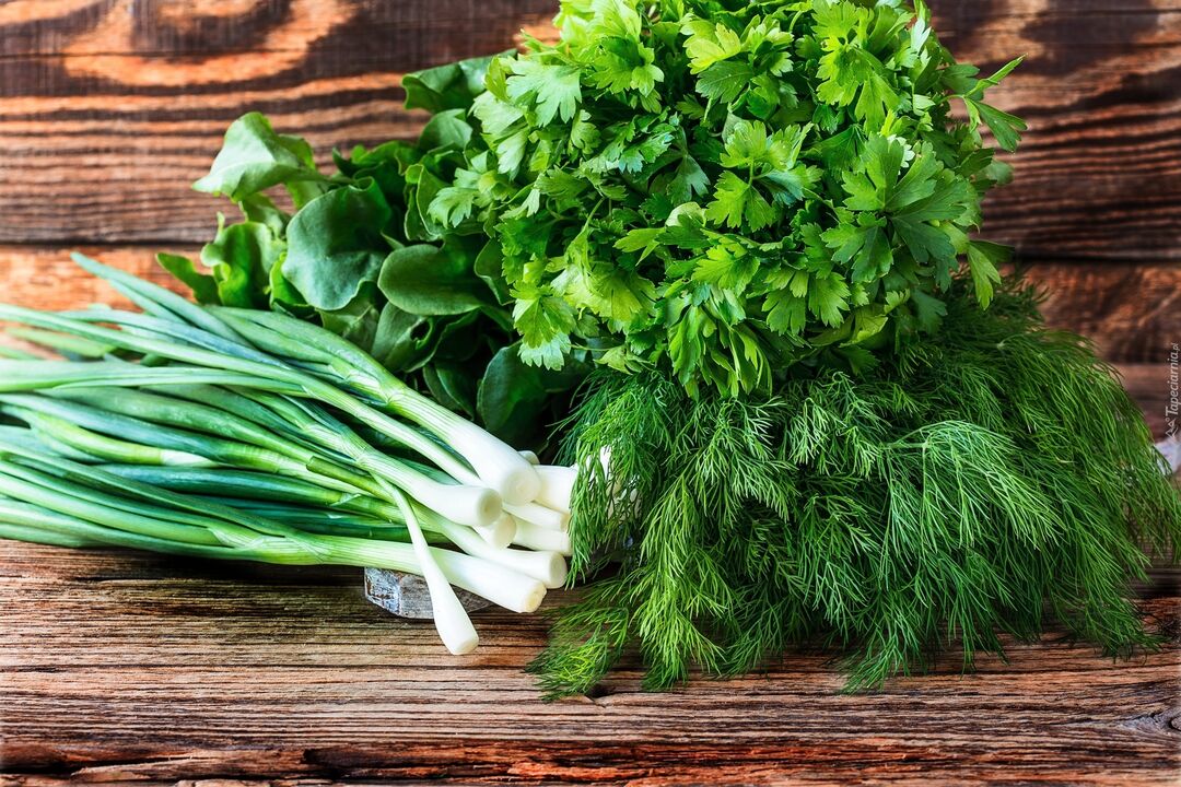 Verdele din dieta unui bărbat îmbunătățește perfect sănătatea, crescând potența