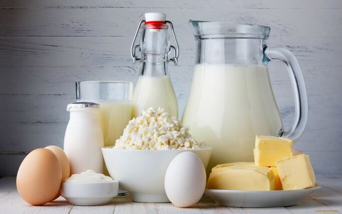 Lapte și produse lactate pentru prevenirea impotenței