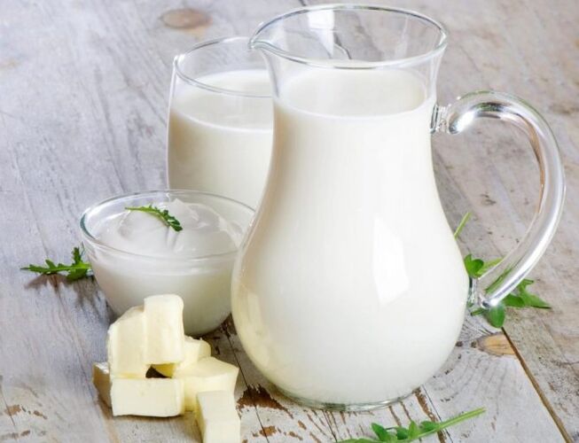 Laptele este un depozit de vitamine care au un efect pozitiv asupra potenței